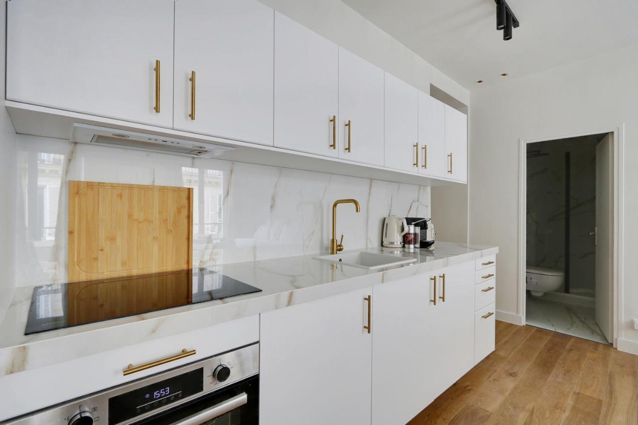 פריז Pick A Flat'S Apartments In Opera - Rue D'Hauteville מראה חיצוני תמונה