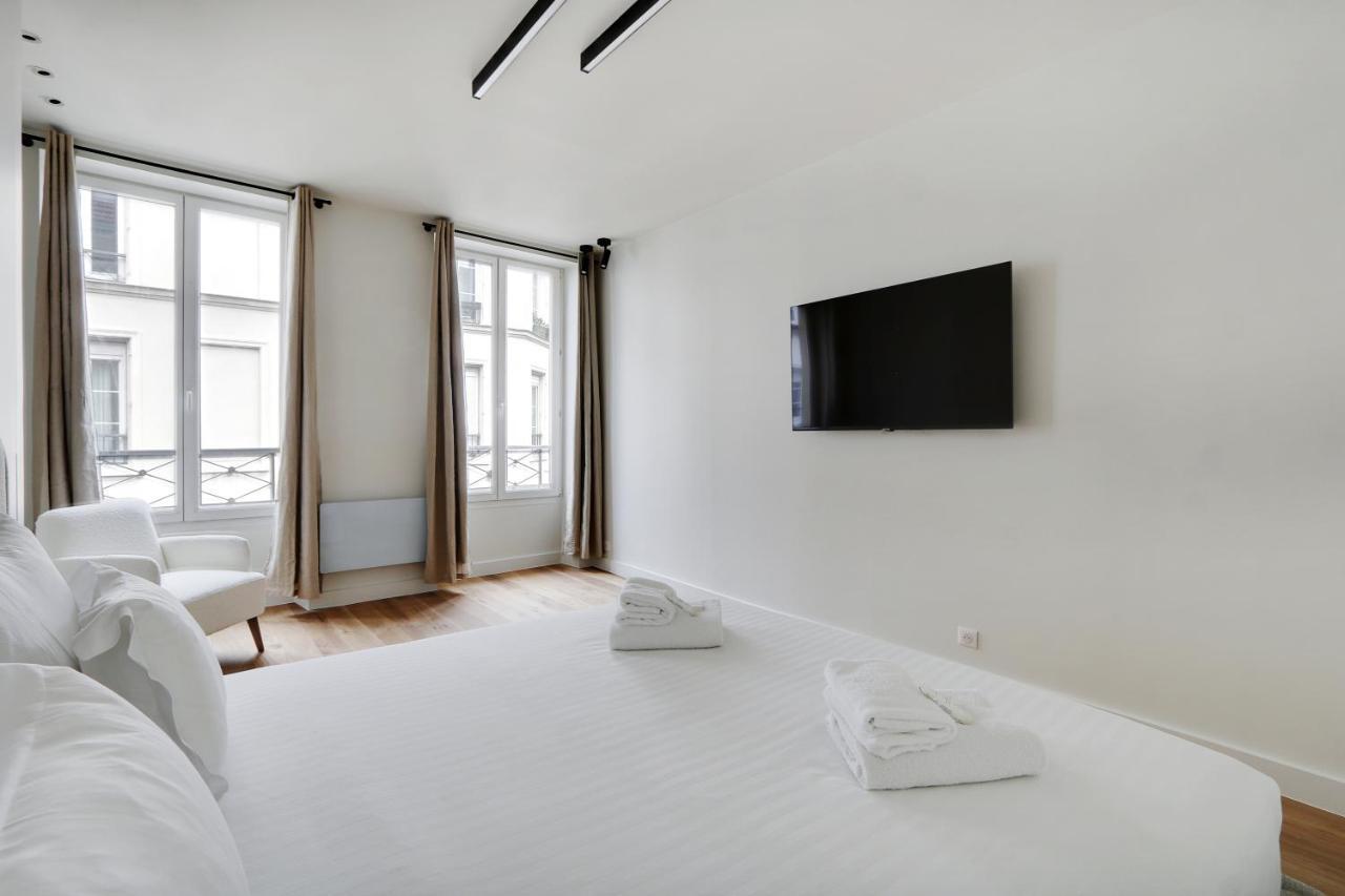 פריז Pick A Flat'S Apartments In Opera - Rue D'Hauteville מראה חיצוני תמונה