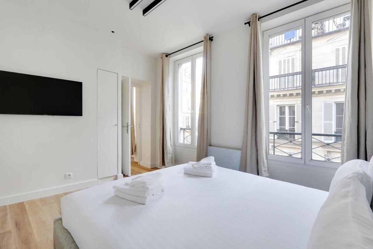 פריז Pick A Flat'S Apartments In Opera - Rue D'Hauteville מראה חיצוני תמונה