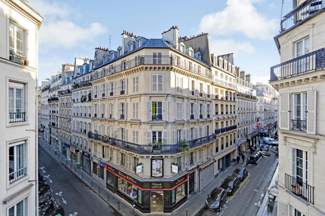 פריז Pick A Flat'S Apartments In Opera - Rue D'Hauteville מראה חיצוני תמונה