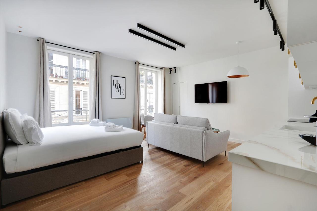 פריז Pick A Flat'S Apartments In Opera - Rue D'Hauteville מראה חיצוני תמונה