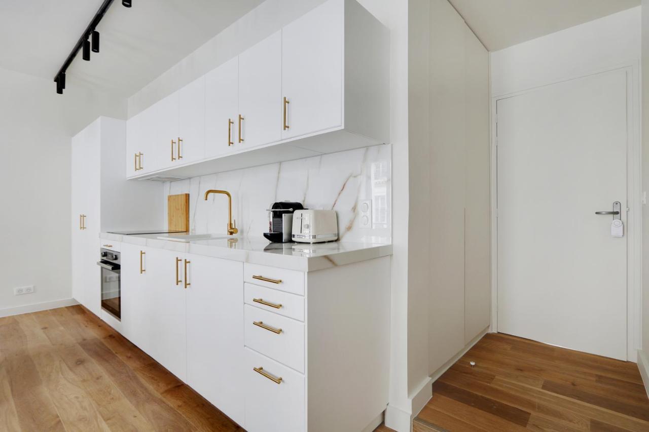 פריז Pick A Flat'S Apartments In Opera - Rue D'Hauteville מראה חיצוני תמונה