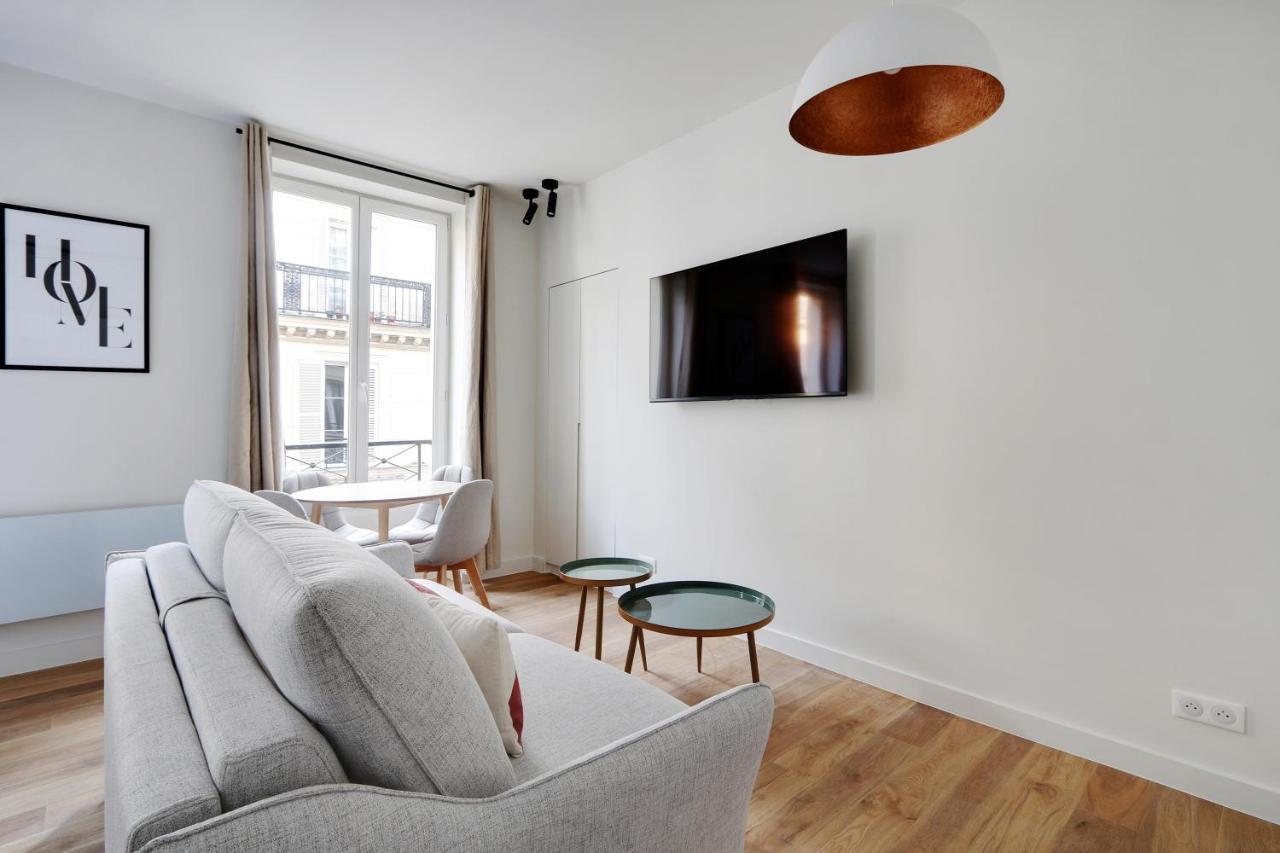 פריז Pick A Flat'S Apartments In Opera - Rue D'Hauteville מראה חיצוני תמונה