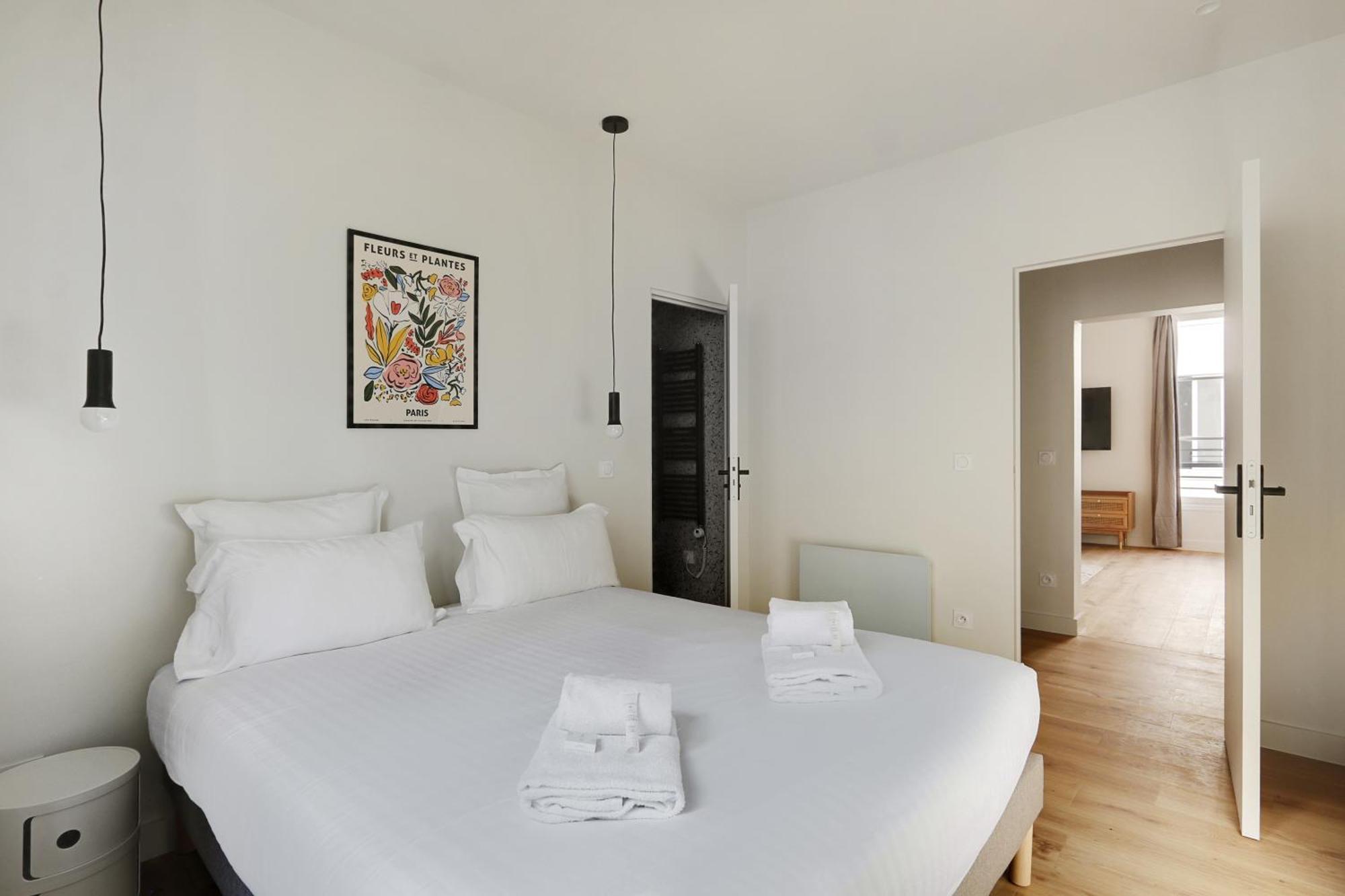 פריז Pick A Flat'S Apartments In Opera - Rue D'Hauteville מראה חיצוני תמונה