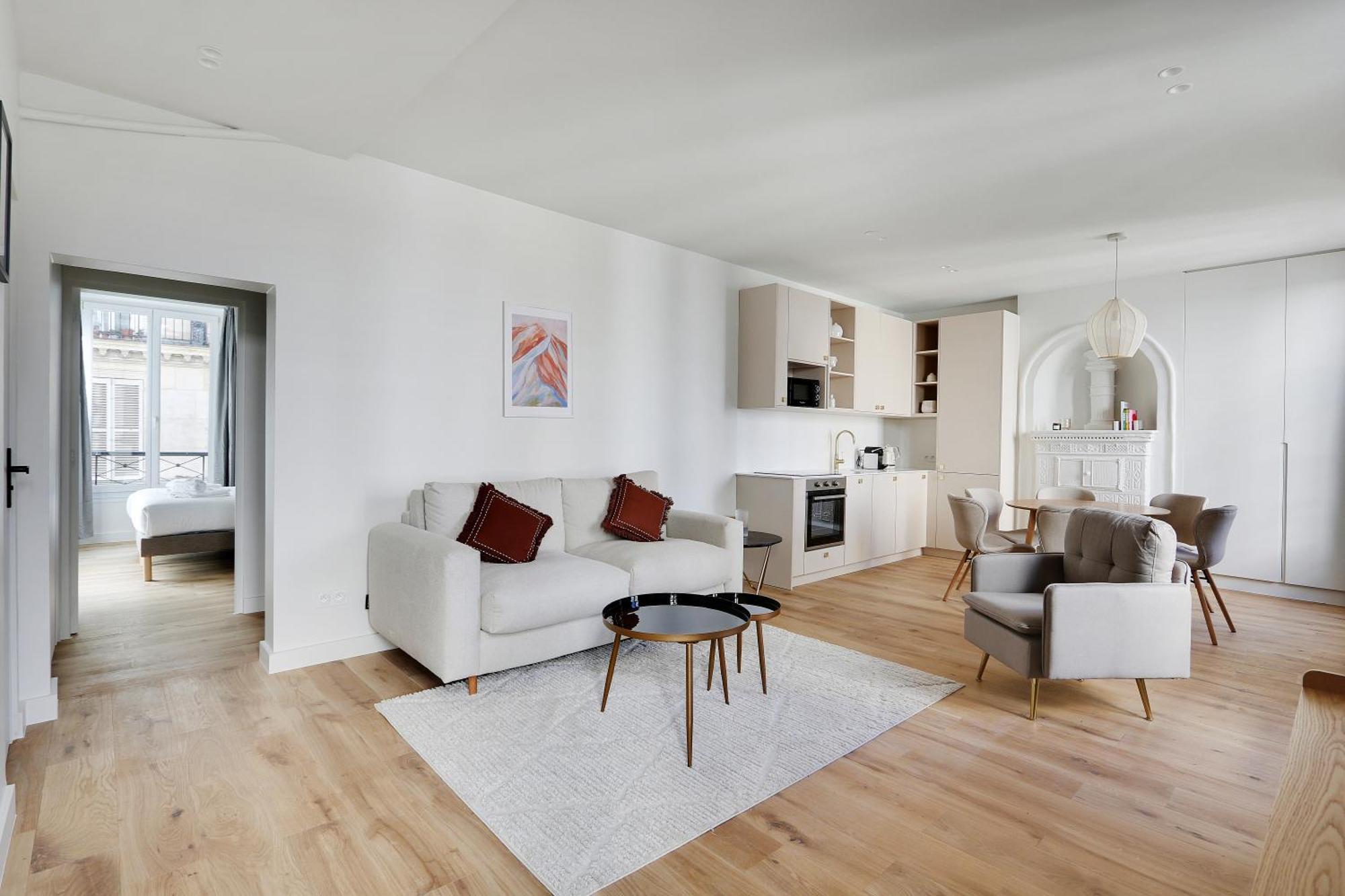 פריז Pick A Flat'S Apartments In Opera - Rue D'Hauteville מראה חיצוני תמונה